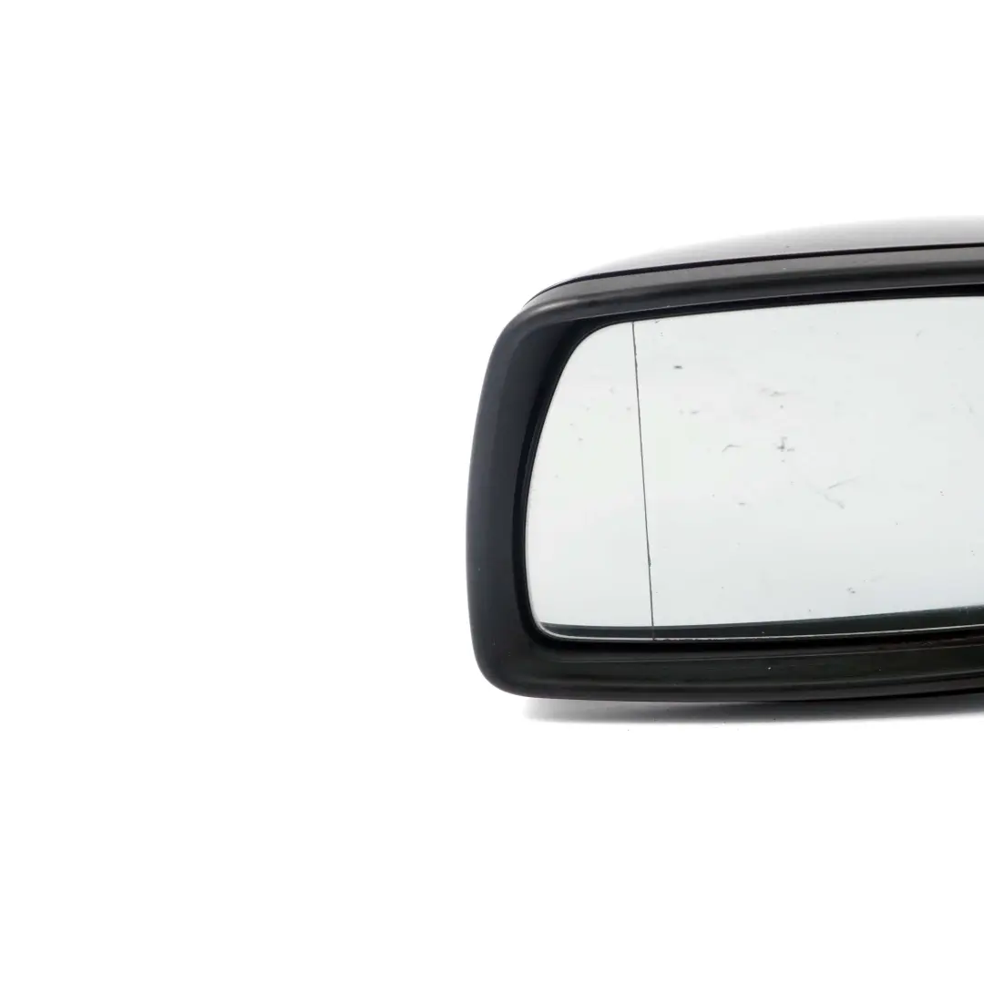 Door Wing Mirror BMW X3 E83 2 Left N/S Heated Outside Schwarz 2 Black 668