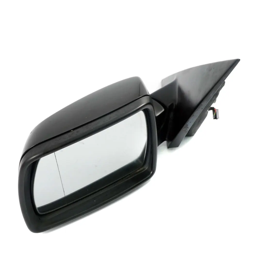 Door Wing Mirror BMW X3 E83 2 Left N/S Heated Outside Schwarz 2 Black 668