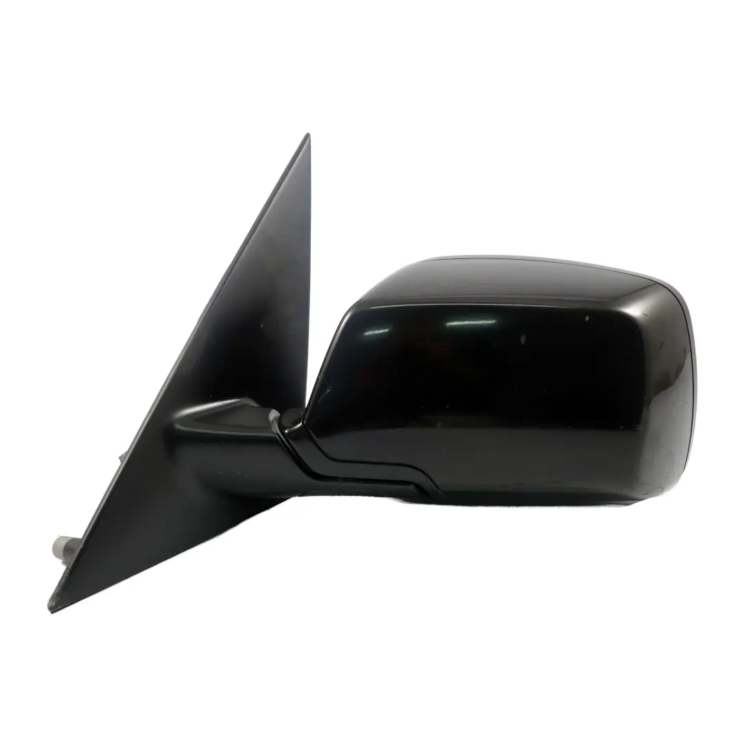 Door Wing Mirror BMW X3 E83 2 Left N/S Heated Outside Schwarz 2 Black 668