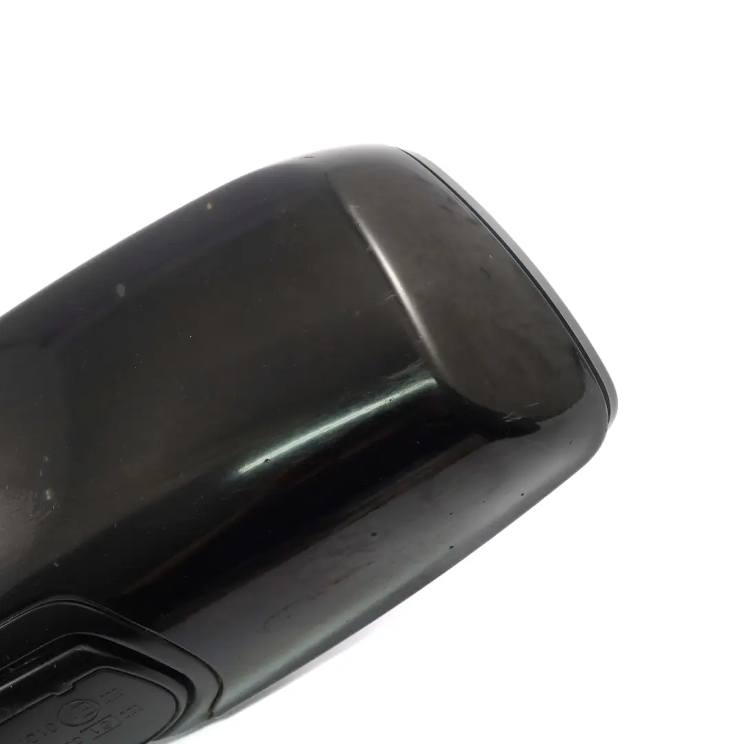 Door Wing Mirror BMW X3 E83 2 Left N/S Heated Outside Schwarz 2 Black 668