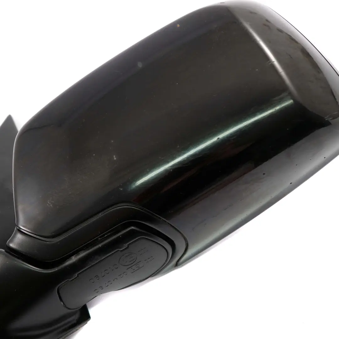 Door Wing Mirror BMW X3 E83 2 Left N/S Heated Outside Schwarz 2 Black 668