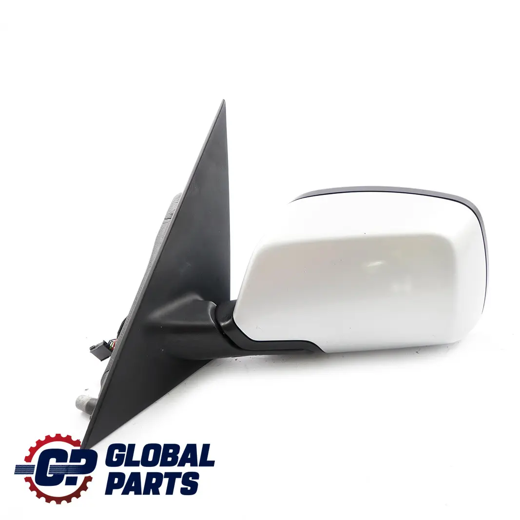 BMW X3 Series E83 Heated Left Door Wing Mirror N/S Titansilber Silver 354