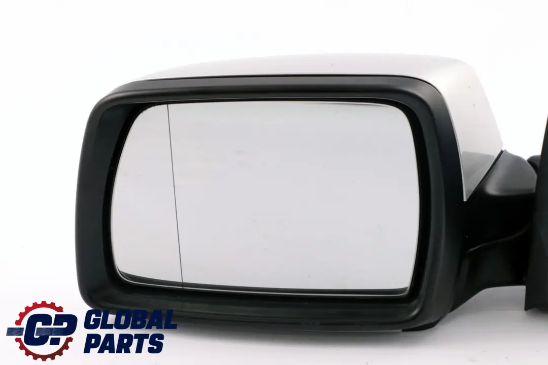 BMW X3 Series 2 E83 Heated Left Door Wing Mirror N/S Titansilber Silver 354