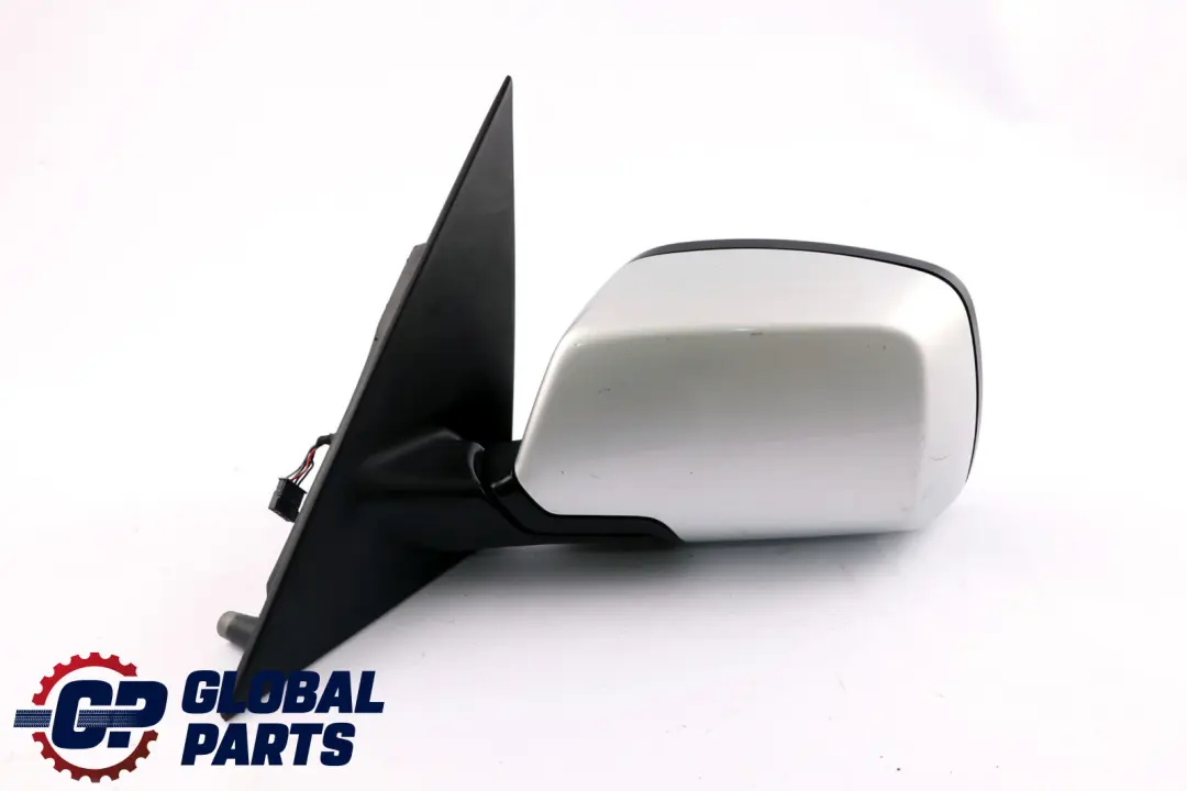 BMW X3 Series 2 E83 Heated Left Door Wing Mirror N/S Titansilber Silver 354