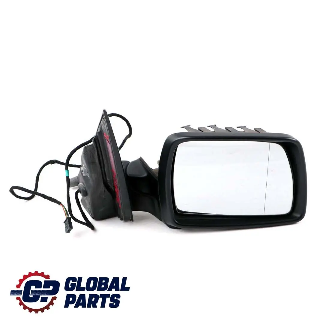 BMW X3 Series E83 Heated Outside Right Door Wing Mirror Base O/S With Glass