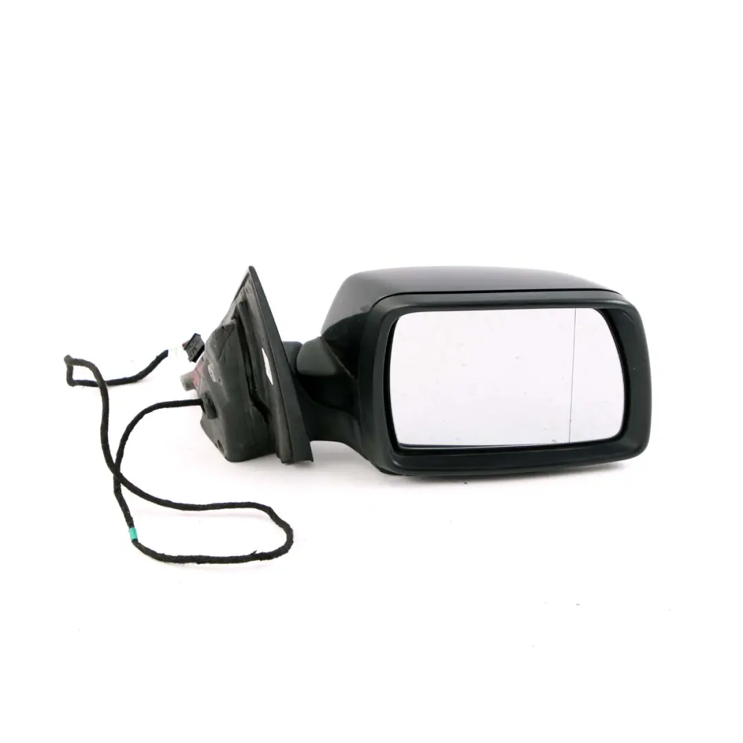 Door Wing Mirror BMW X3 E83 LCI 2 Heated Right O/S Black Sapphire Metallic 475