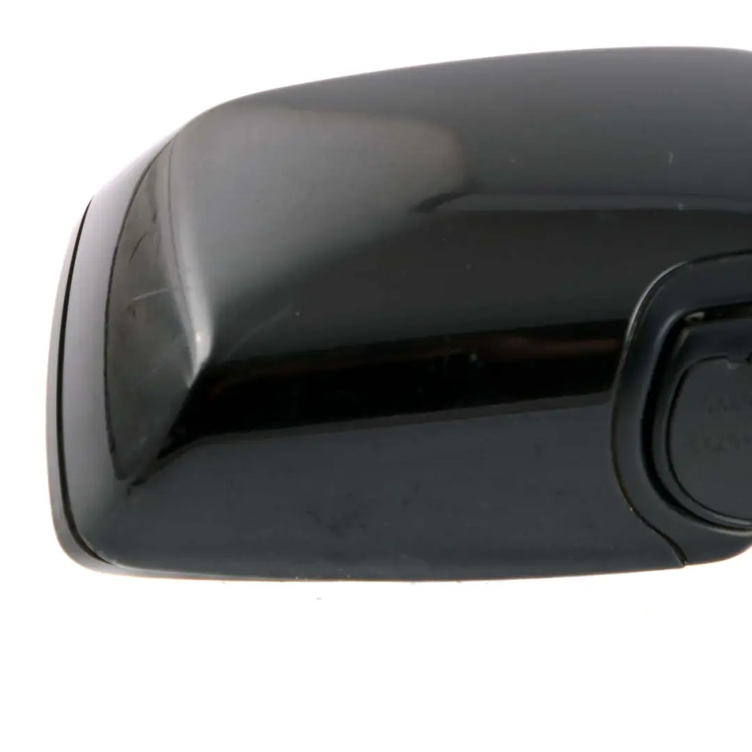 Door Wing Mirror BMW X3 E83 LCI 2 Heated Right O/S Black Sapphire Metallic 475