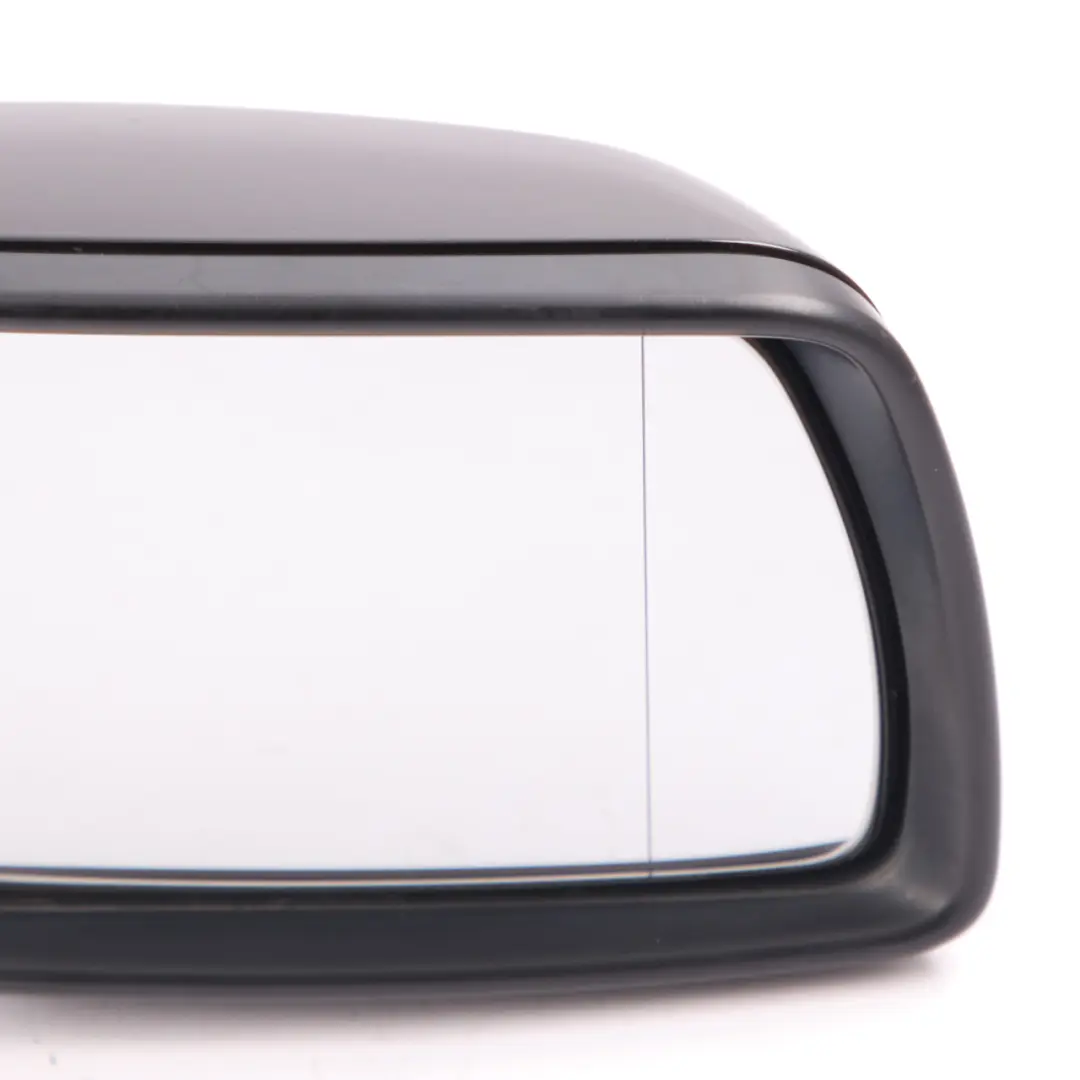 Door Wing Mirror BMW X3 E83 LCI 3 Heated Right O/S Black Sapphire Metallic 475