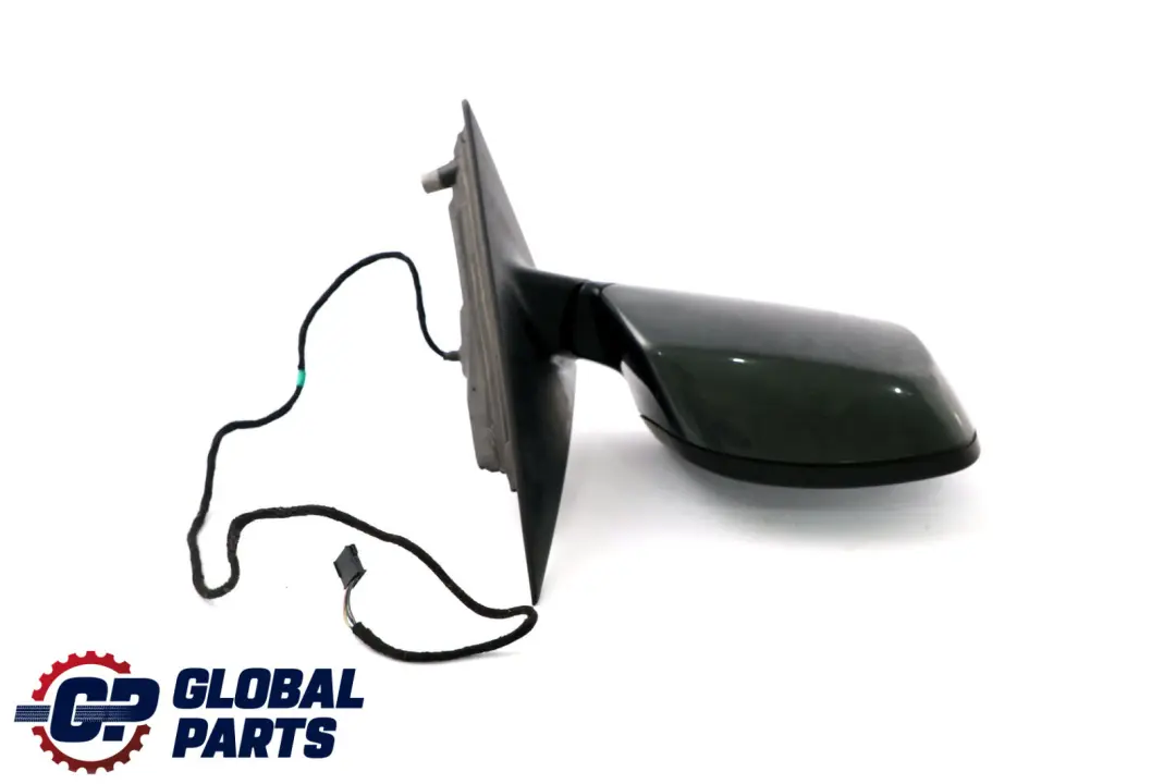 BMW X3 Series E83 Heated Right Door Wing Mirror O/S Highland Gruen Green A11