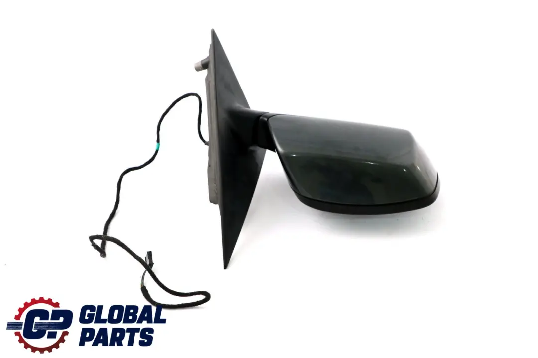 BMW X3 Series E83 Heated Right Door Wing Mirror O/S Highland Gruen Green A11