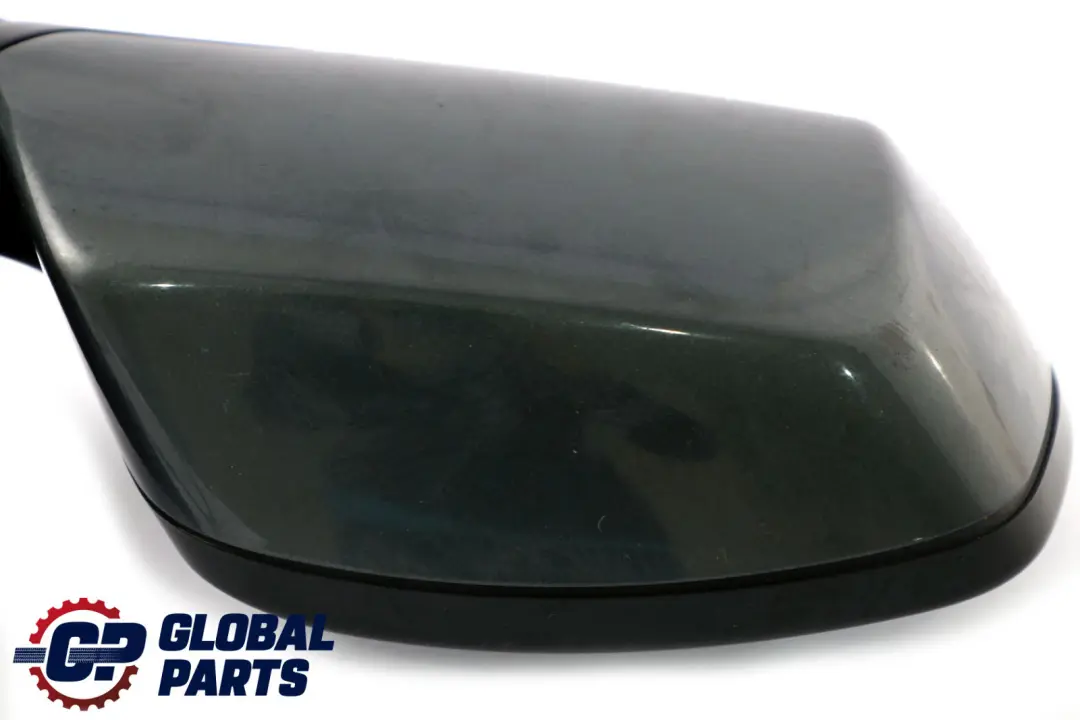 BMW X3 Series E83 Heated Right Door Wing Mirror O/S Highland Gruen Green A11