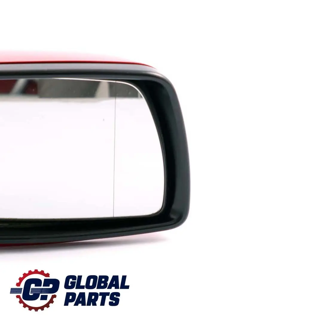 BMW X3 Series E83 Heated Right Door Wing Mirror O/S Door Karmesinrot Red A61