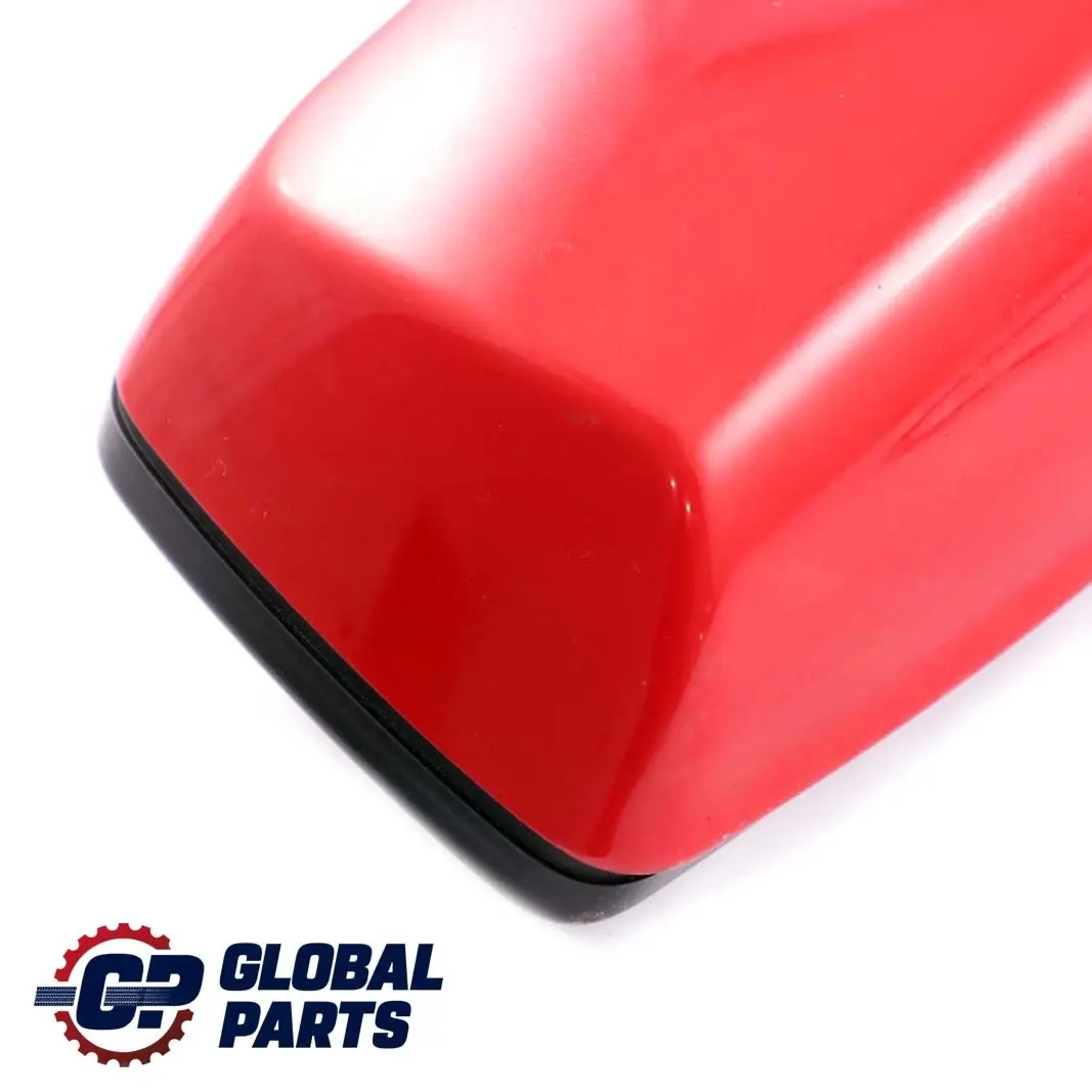 BMW X3 Series E83 Heated Right Door Wing Mirror O/S Door Karmesinrot Red A61