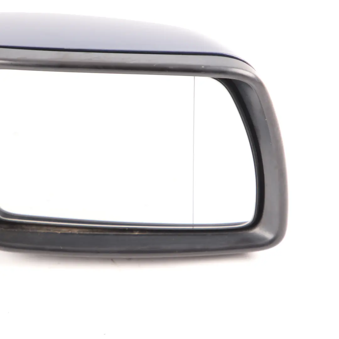 BMW X3 E83 Right Door Wing Outside Mirror O/S Heated Mysticblau Mystic Blue