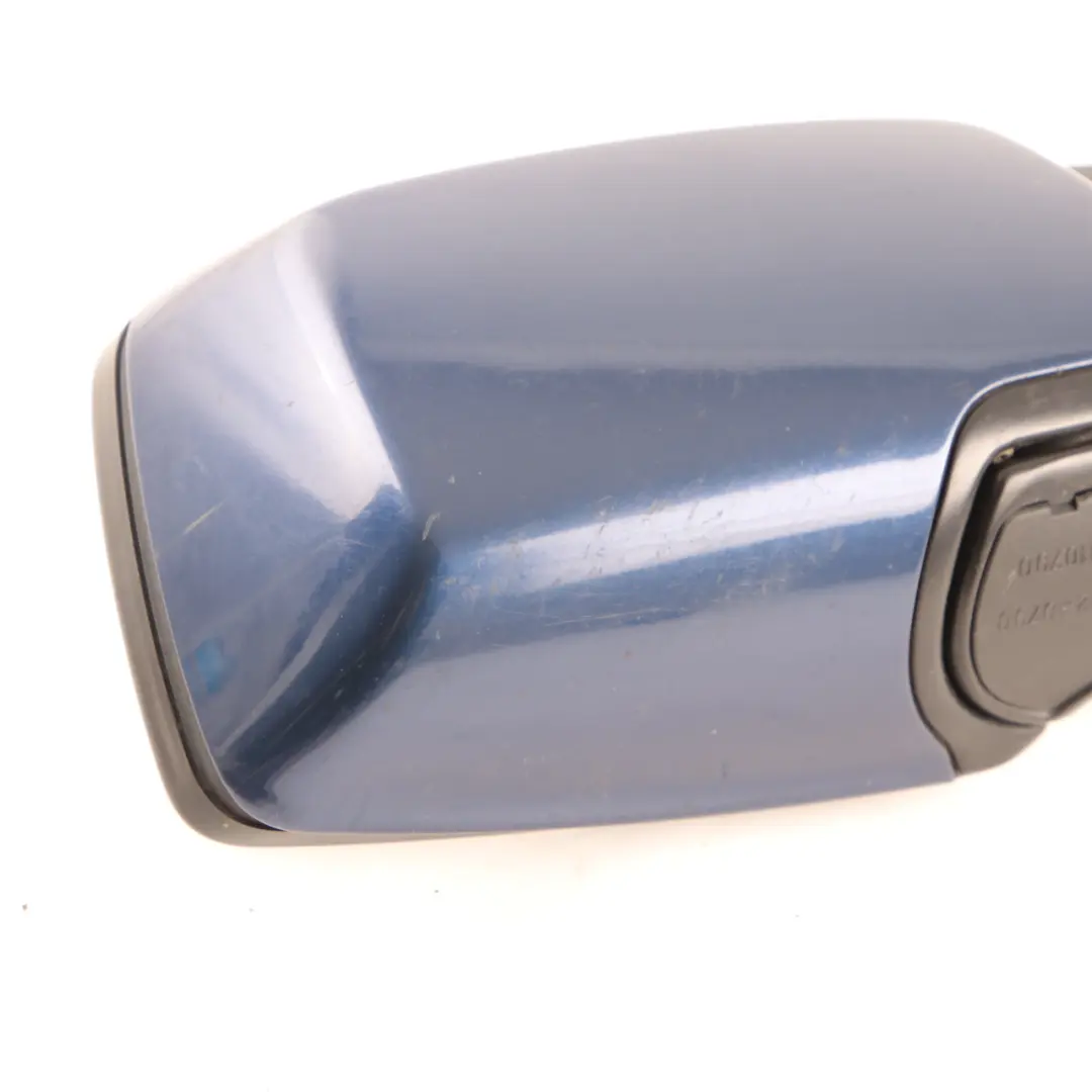 BMW X3 E83 Right Door Wing Outside Mirror O/S Heated Mysticblau Mystic Blue