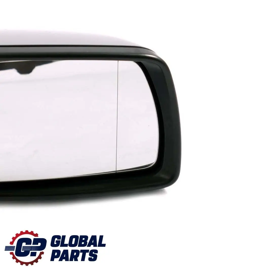 BMW X3 Series 1 E83 Heated Right Door Wing Mirror O/S Silbergrau Silver Grey