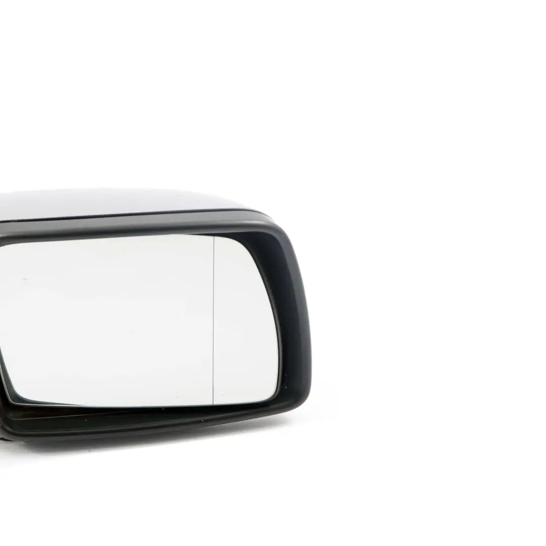 BMW X3 Series 2 E83 Heated Right Door Wing Mirror O/S Silbergrau Silver Grey