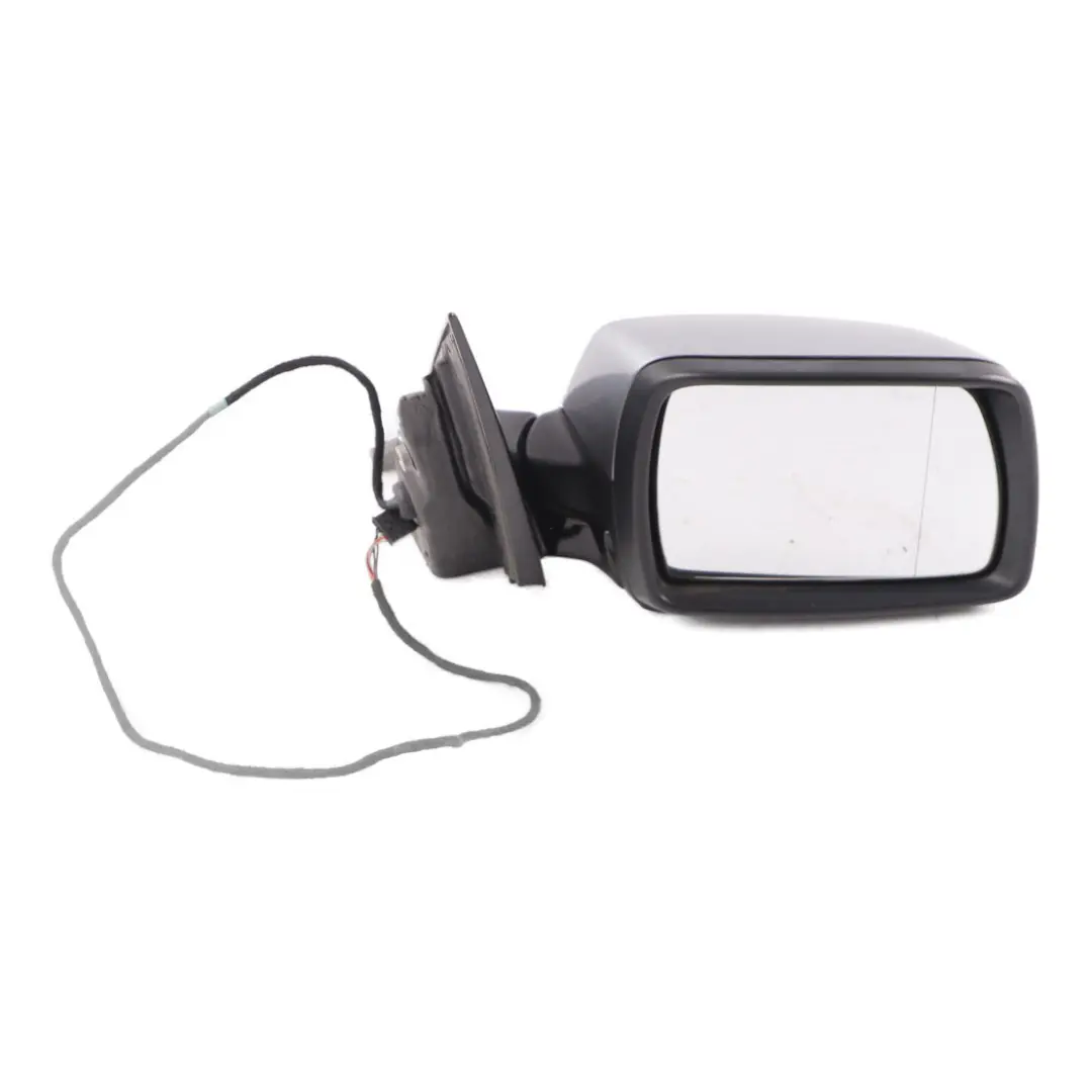 BMW X3 E83 Wing Mirror Heated Door Right O/S Outside Silver Grey - A08