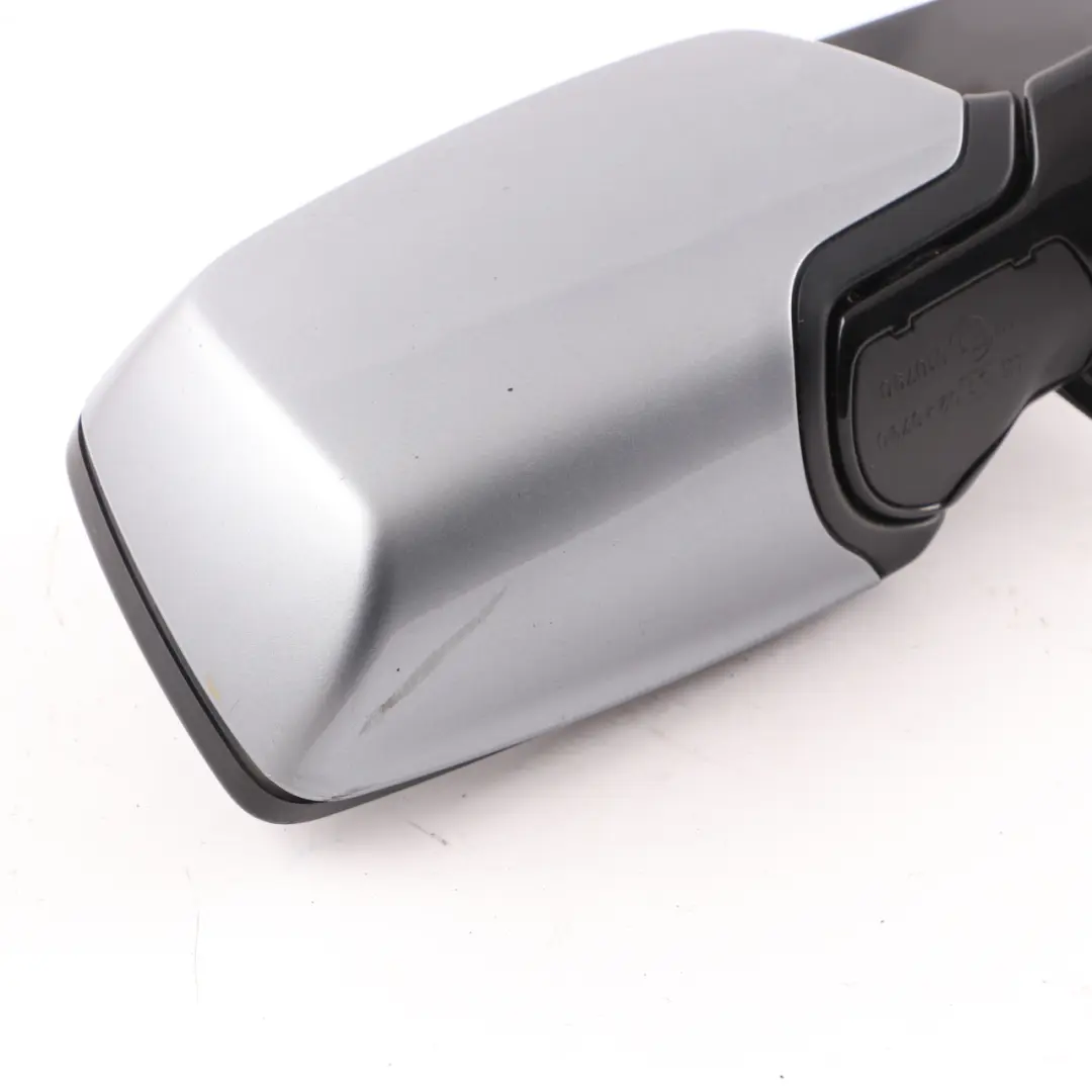 BMW X3 E83 Wing Mirror Heated Door Right O/S Outside Silver Grey - A08