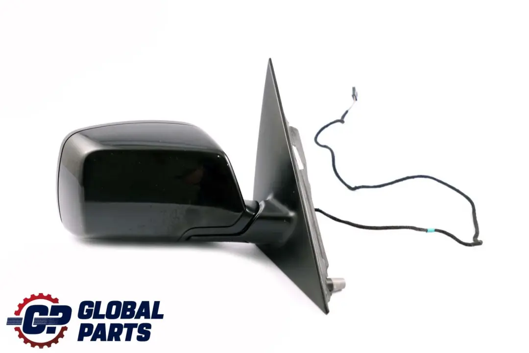 BMW X3 Series E83 Right O/S Door Wing Heated Outside Mirror Schwarz 2 Black 668