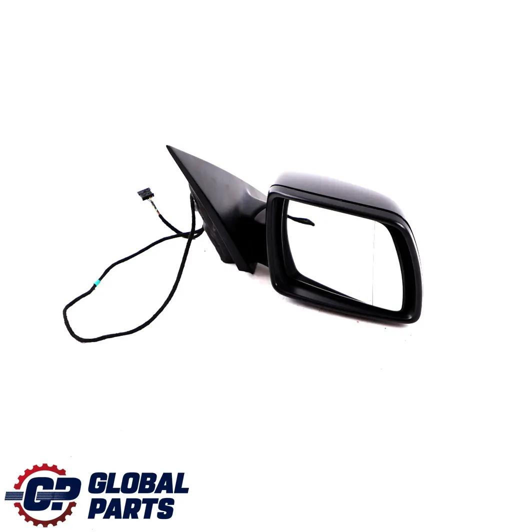 BMW X3 E83 1 Right O/S Door Wing Heated Outside Mirror Schwarz 2 Black 668