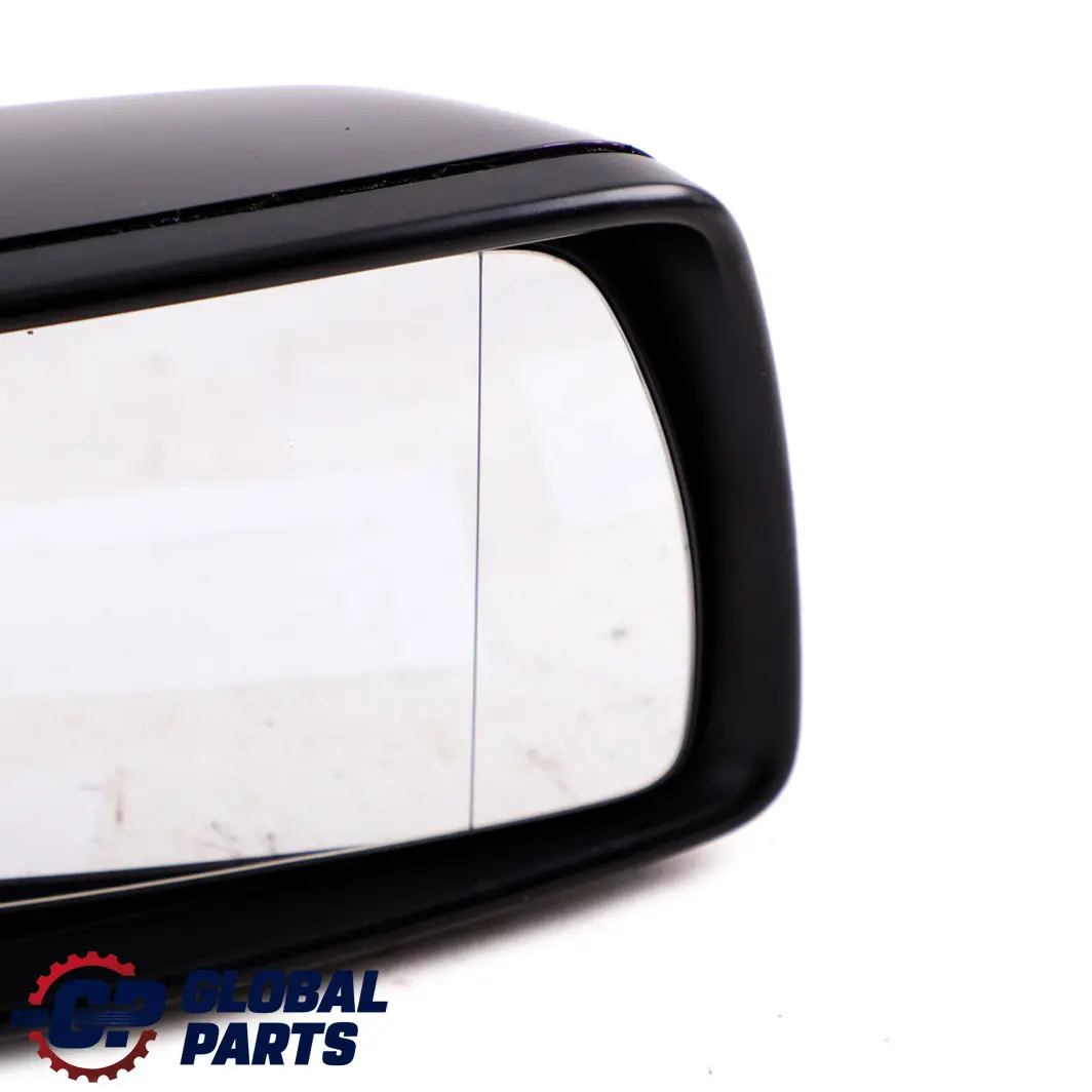 BMW X3 E83 1 Right O/S Door Wing Heated Outside Mirror Schwarz 2 Black 668