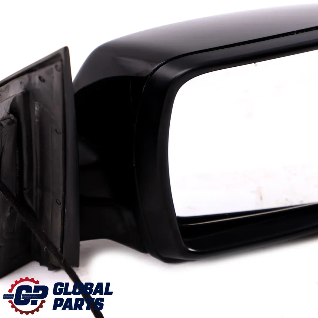 BMW X3 E83 1 Right O/S Door Wing Heated Outside Mirror Schwarz 2 Black 668