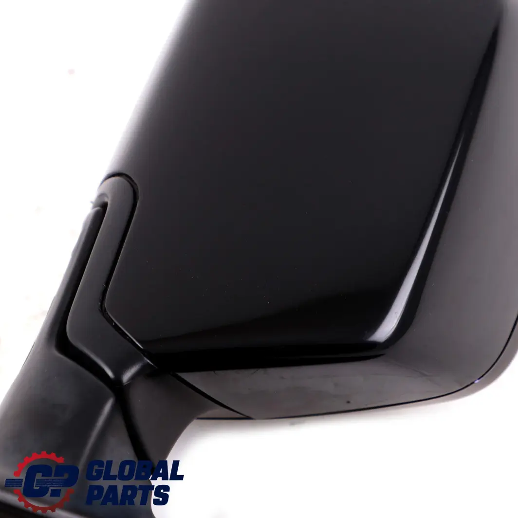 BMW X3 E83 1 Right O/S Door Wing Heated Outside Mirror Schwarz 2 Black 668