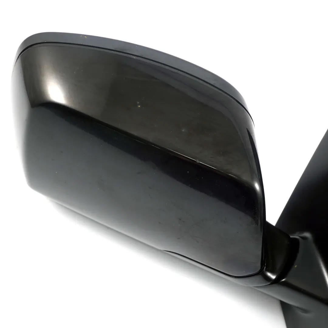 Door Wing Mirror BMW X3 E83 2 Right O/S Heated Outside Schwarz 2 Black 668