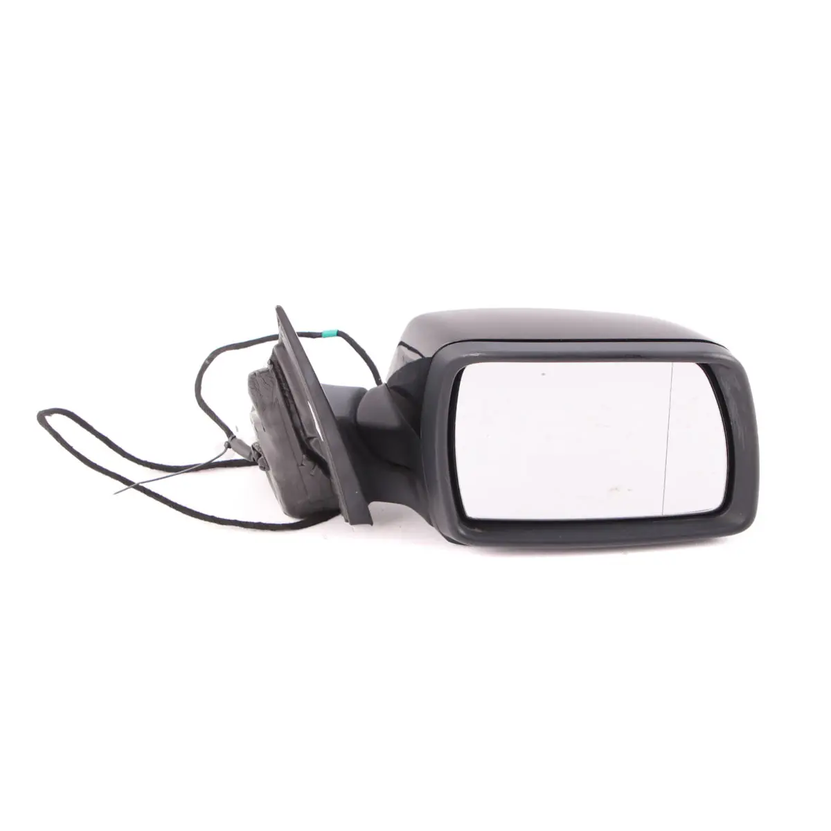 Door Wing Mirror BMW X3 E83 3 Right O/S Heated Outside Schwarz 2 Black 668