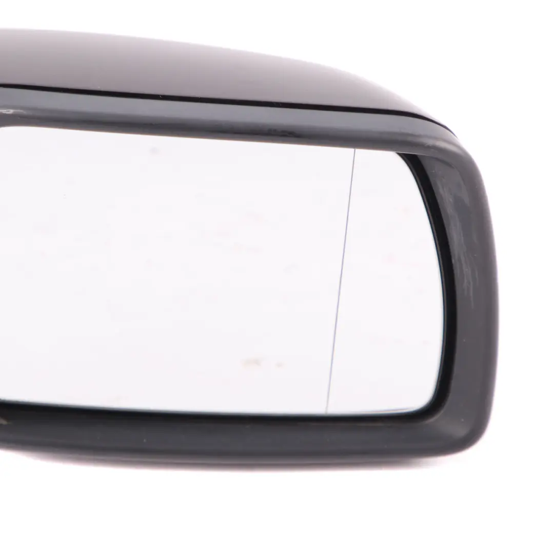 Door Wing Mirror BMW X3 E83 3 Right O/S Heated Outside Schwarz 2 Black 668