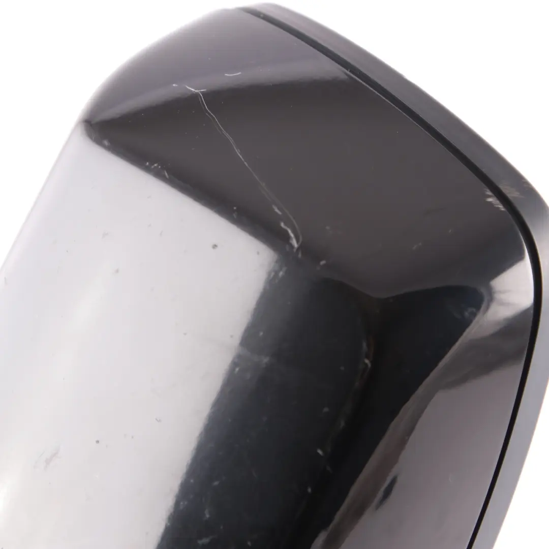 Door Wing Mirror BMW X3 E83 3 Right O/S Heated Outside Schwarz 2 Black 668