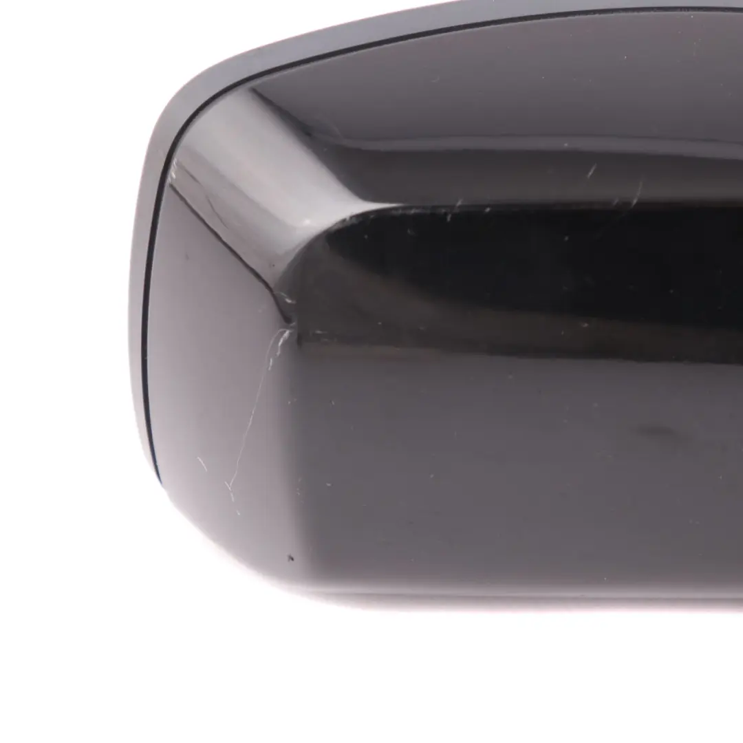 Door Wing Mirror BMW X3 E83 3 Right O/S Heated Outside Schwarz 2 Black 668