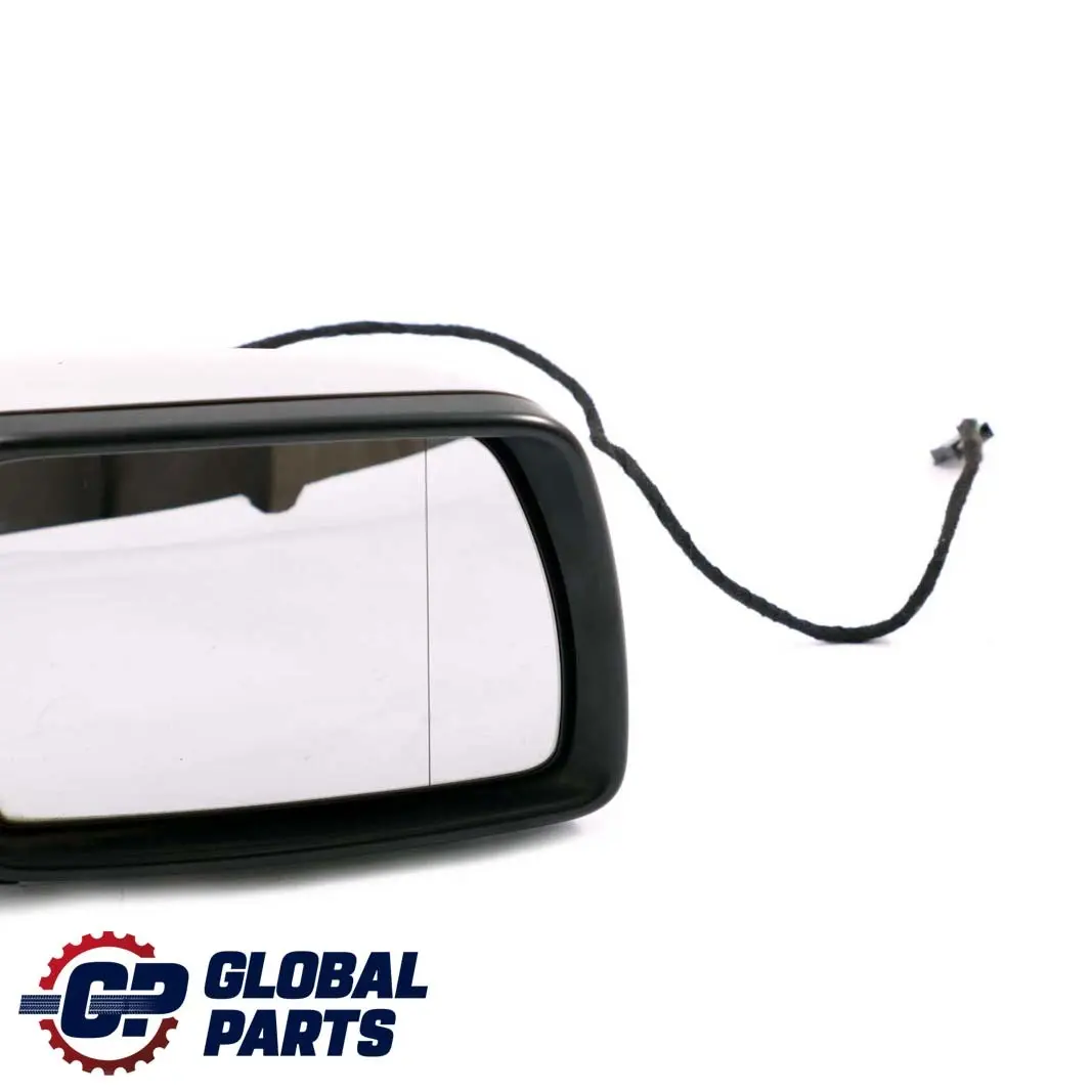 BMW X3 Series 1 E83 Heated Right Door Wing Mirror O/S Titansilber Silver 354