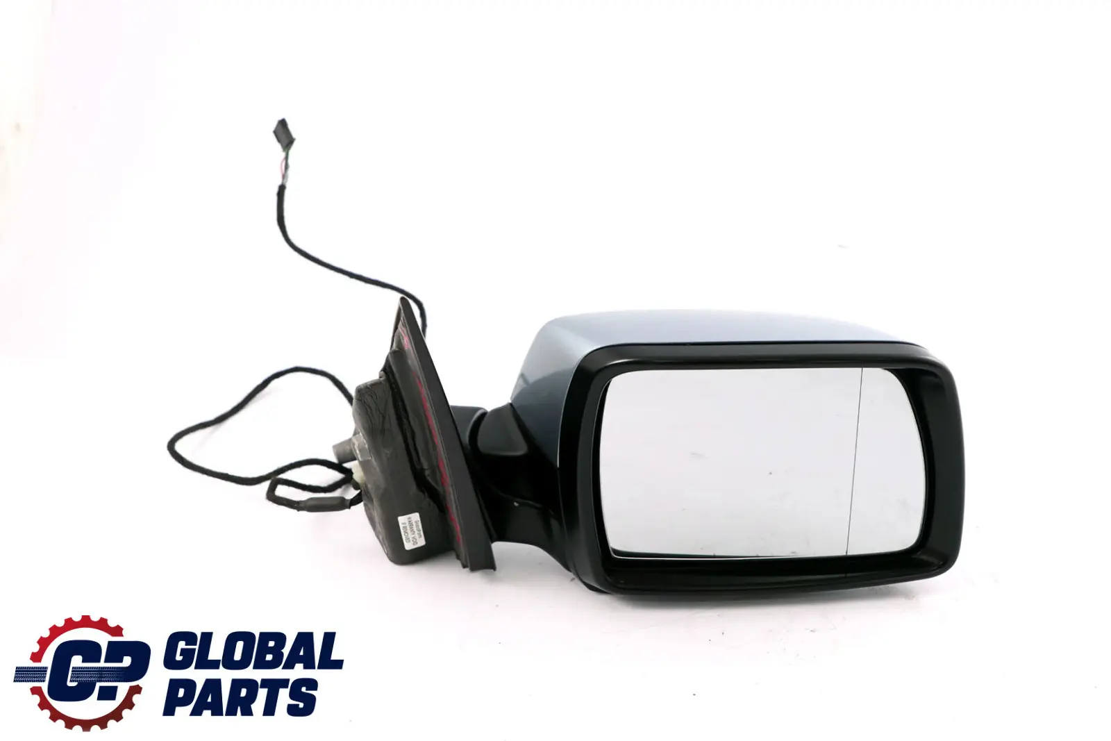 BMW X3 Series 1 E83 Heated Right Door Wing Mirror O/S Bluewater Metallic 896