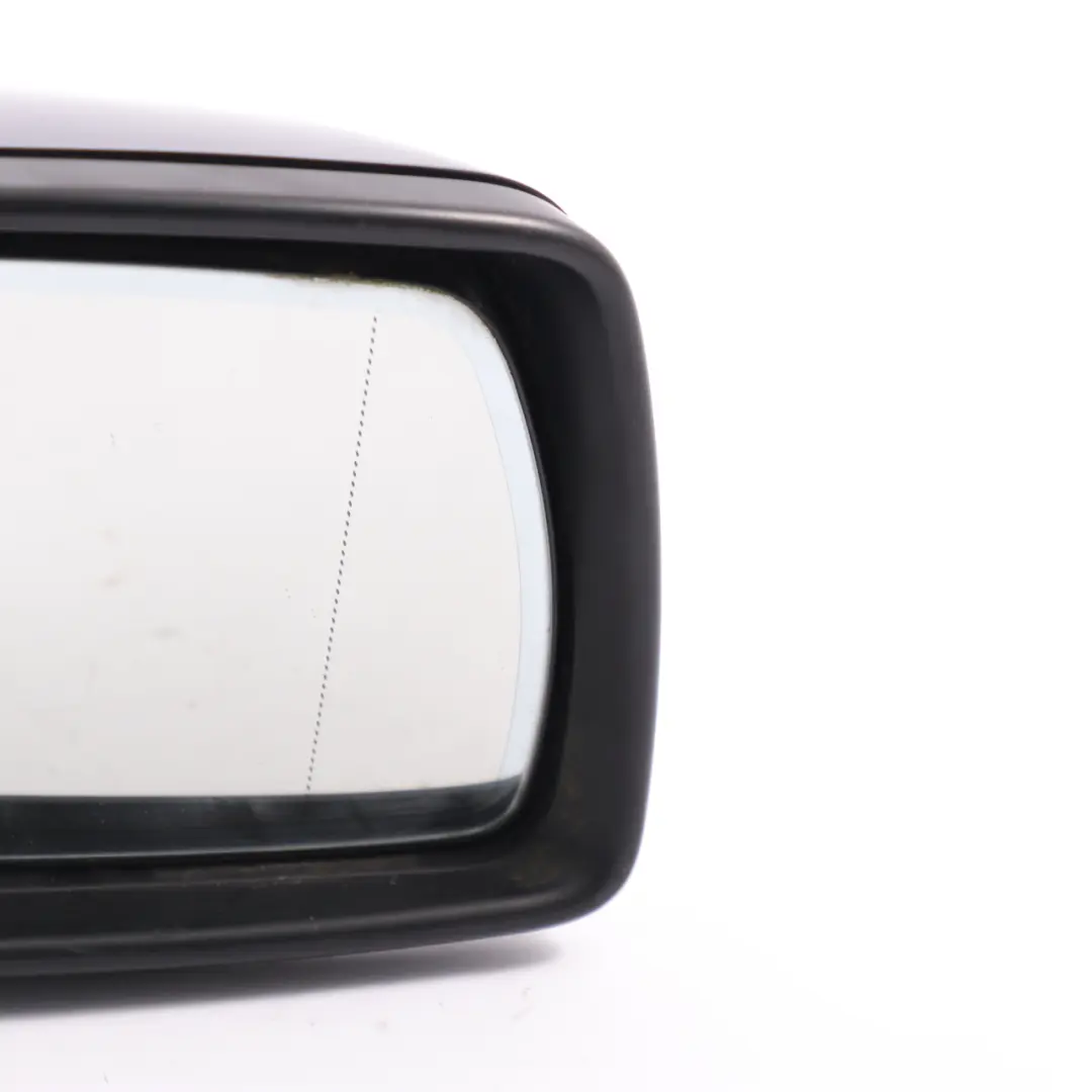 BMW X3 E83 Wing Mirror Heated Memory Door Right O/S Outside Monacoblau Blue A35