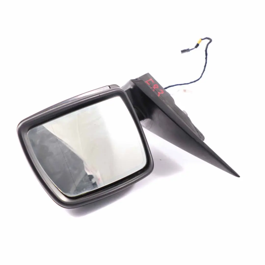 BMW X3 E83 Wing Mirror Heated Memory Door Right O/S Outside Monacoblau Blue A35