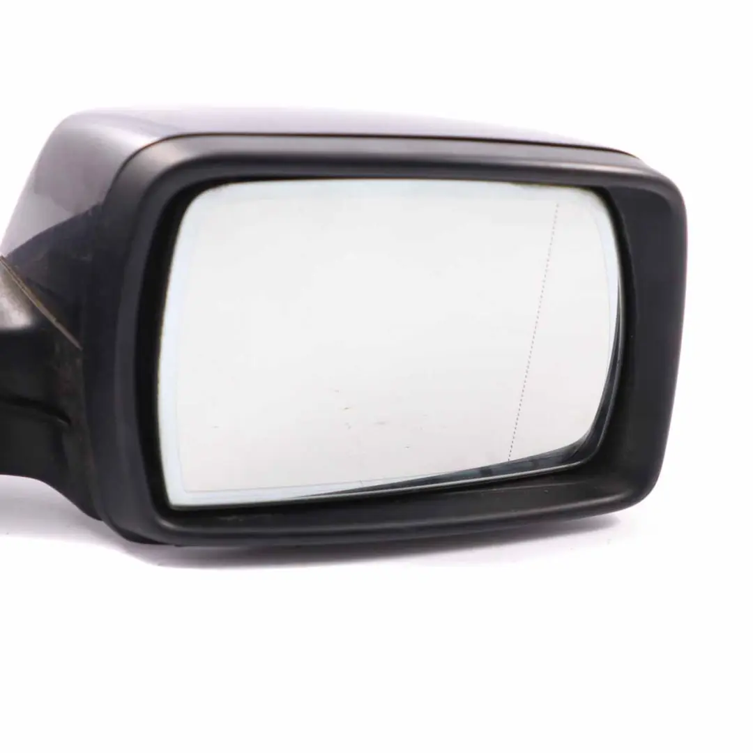 BMW X3 E83 Wing Mirror Heated Memory Door Right O/S Outside Monacoblau Blue A35