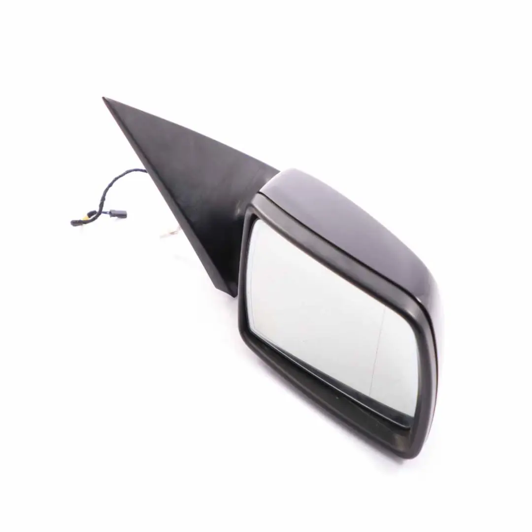 BMW X3 E83 Wing Mirror Heated Memory Door Right O/S Outside Monacoblau Blue A35