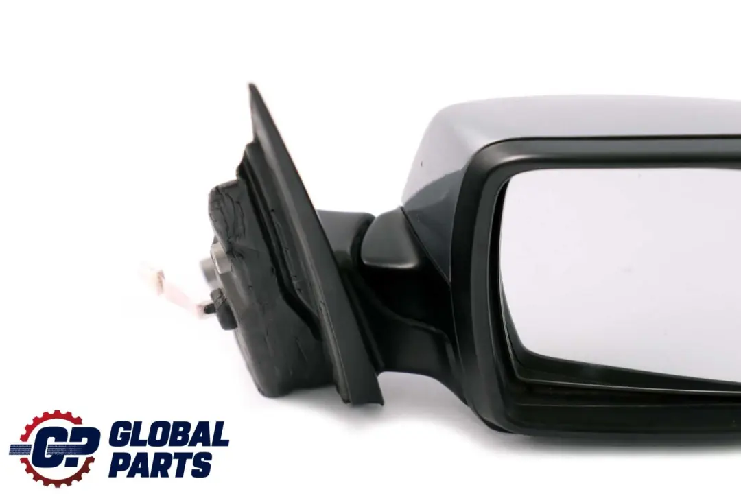 BMW X3 Series E83 Heated Right O/S Door Wing Mirror Silbergrau Silver Grey A08