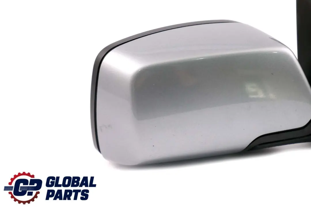 BMW X3 Series E83 Heated Right O/S Door Wing Mirror Silbergrau Silver Grey A08