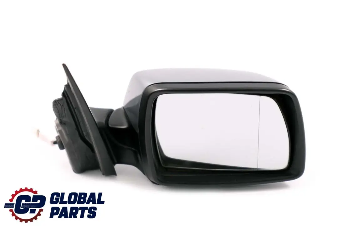 BMW X3 Series E83 Heated Right O/S Door Wing Mirror Silbergrau Silver Grey A08