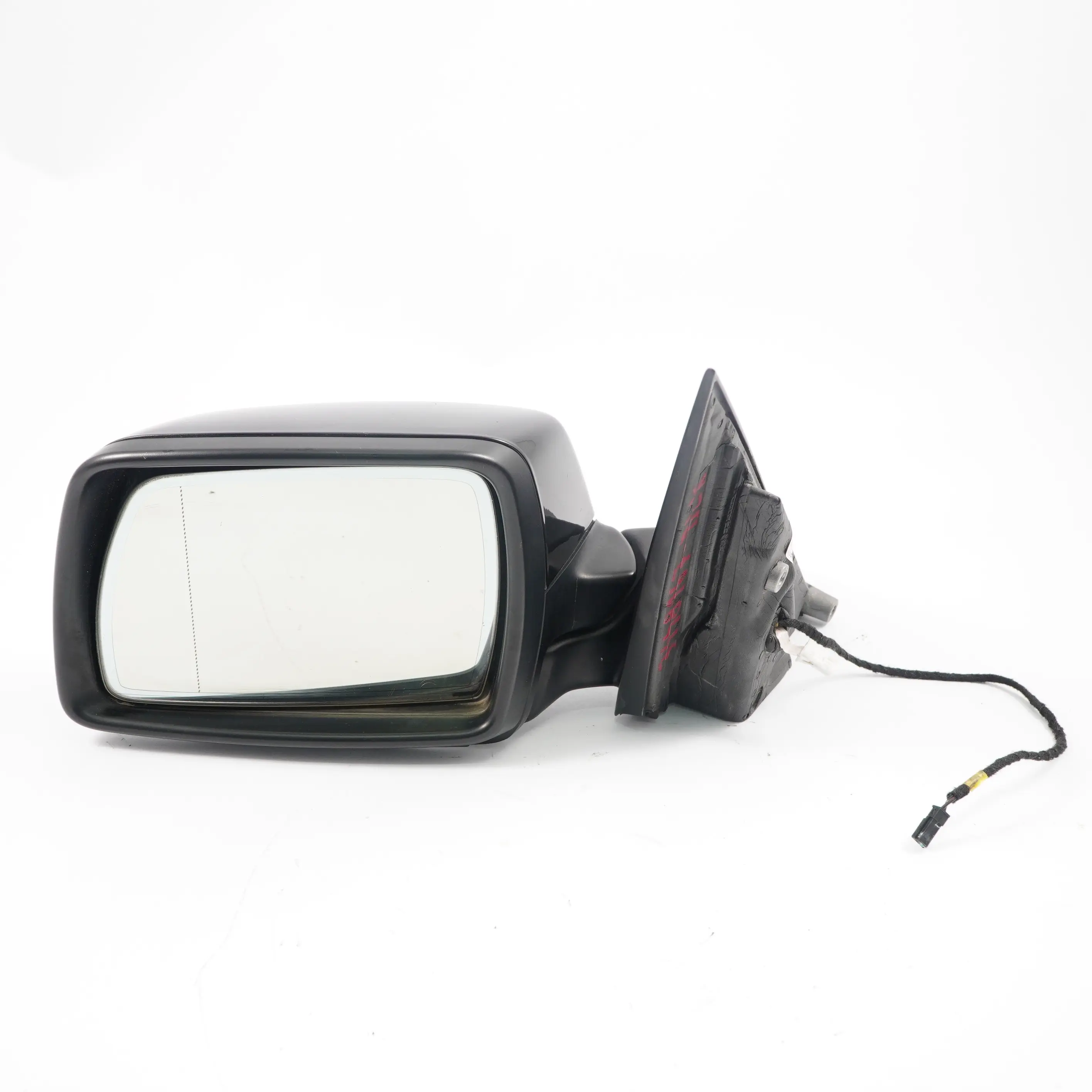 Wing Mirror BMW X3 E83 Auto Dip Front Left Door N/S Black 3448167