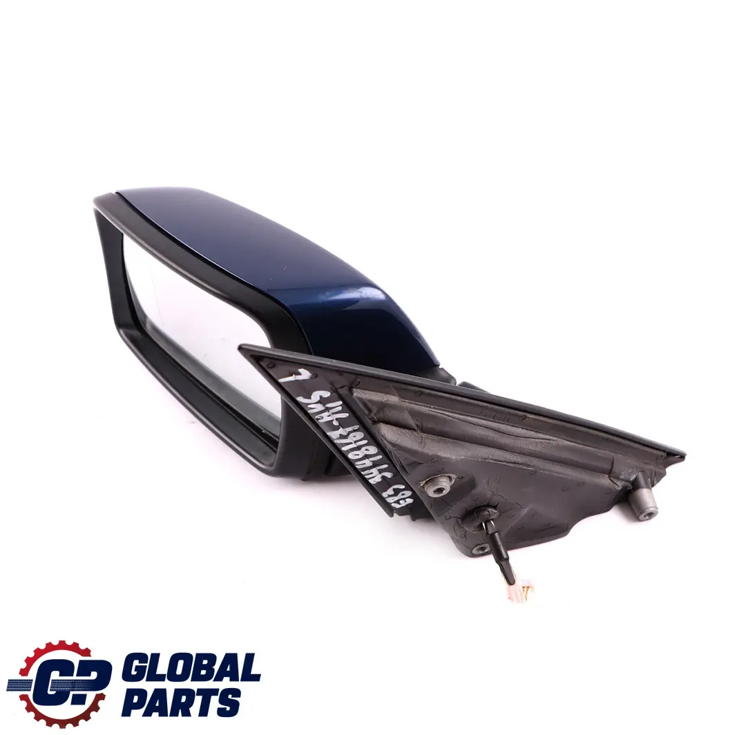 BMW X3 E83 Front Left Door Wing Mirror N/S Mysticblau Metallic Mystic Blue A07