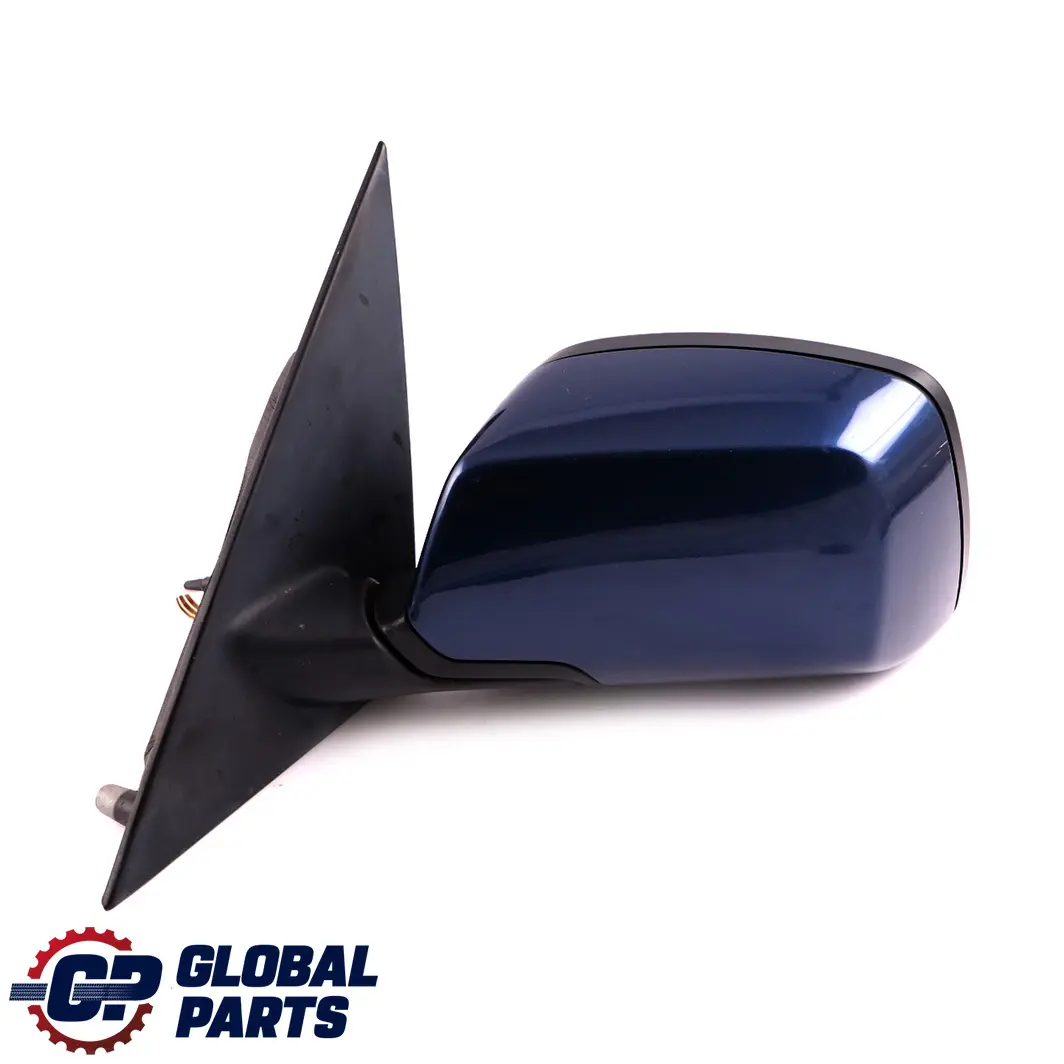 BMW X3 E83 Front Left Door Wing Mirror N/S Mysticblau Metallic Mystic Blue A07