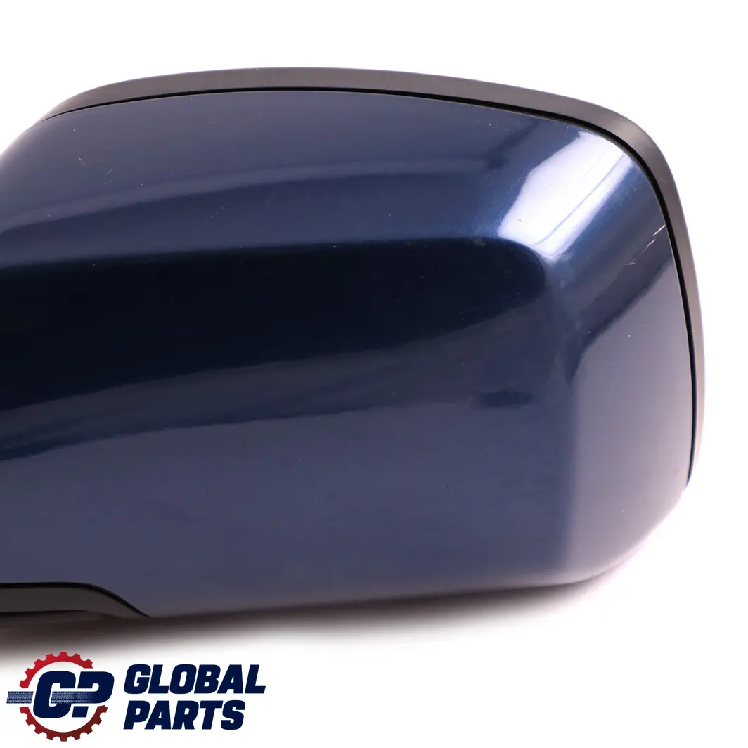 BMW X3 E83 Front Left Door Wing Mirror N/S Mysticblau Metallic Mystic Blue A07