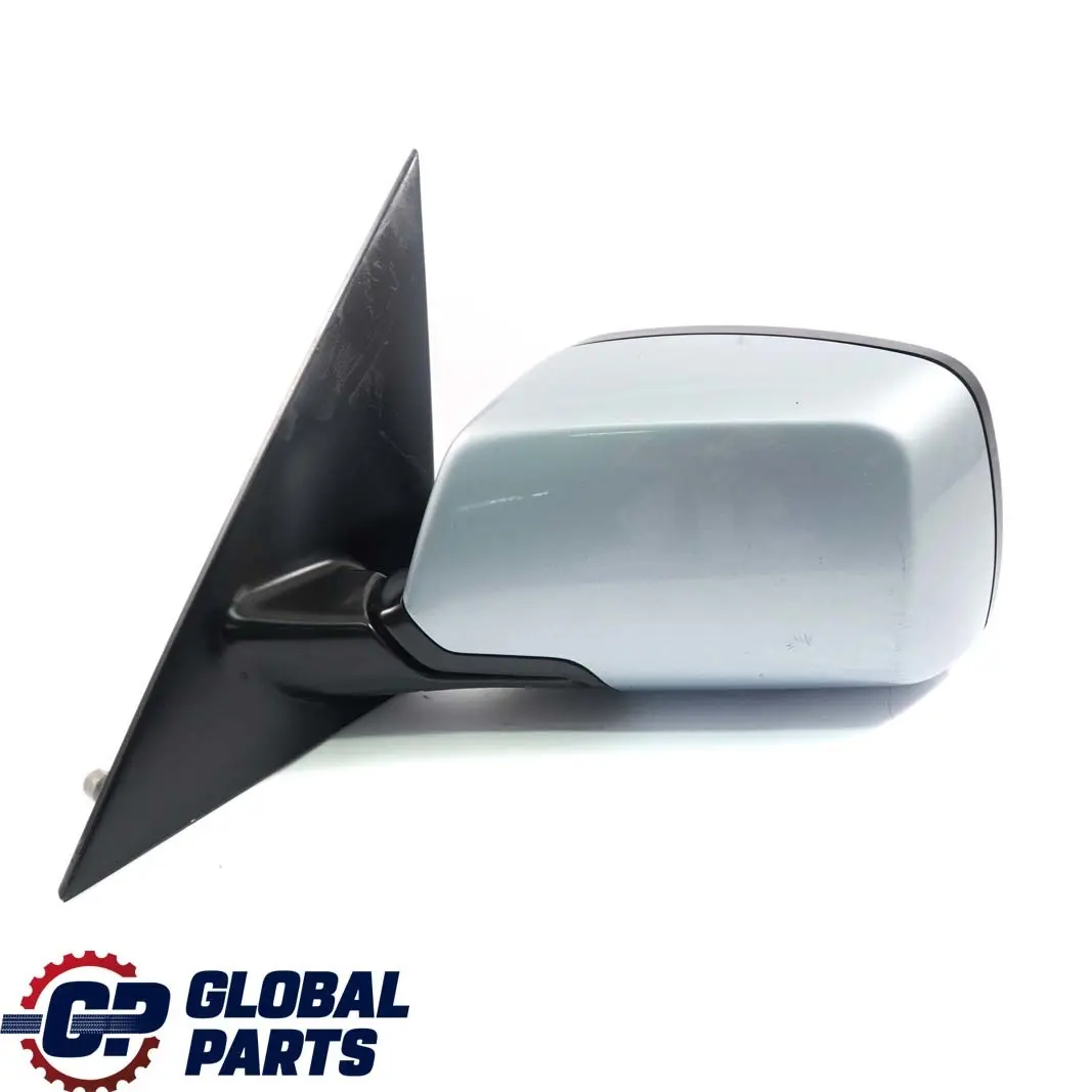 BMW X3 E83 Front Left Door Wing Mirror N/S Quarzblau Metallic Quartz Blue A18