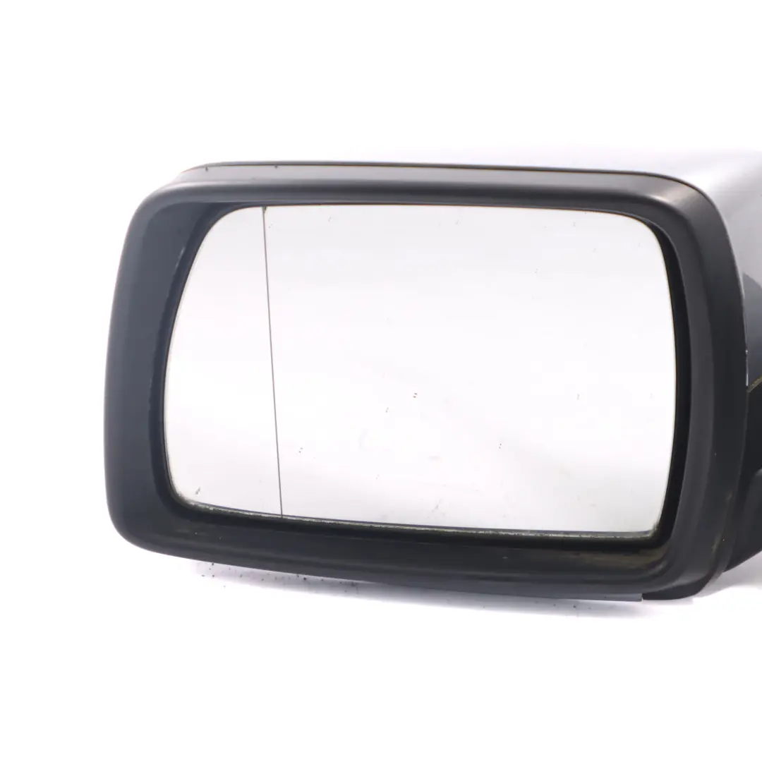 BMW X3 E83 Wing Mirror Front Door Left N/S Auto Dip Silver Grey Metallic A08