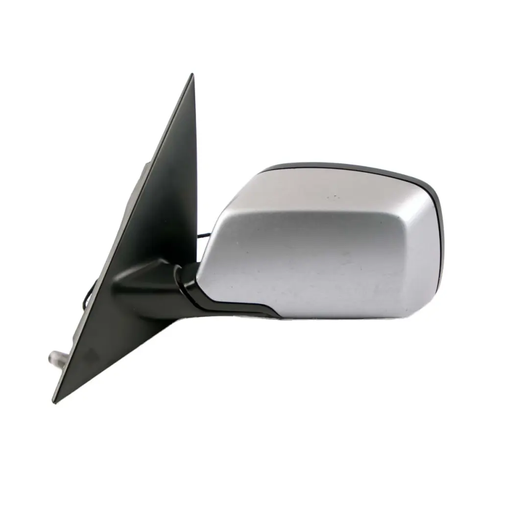 BMW X3 E83 Front Left Door Wing Mirror N/S Silbergrau Metallic Silver Grey A08