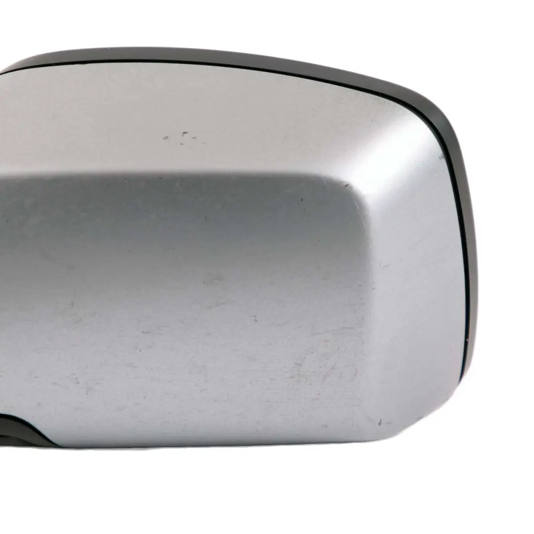 BMW X3 E83 Front Left Door Wing Mirror N/S Silbergrau Metallic Silver Grey A08